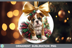 GorgeousDogs 02 Cute Christmas Ornament design.