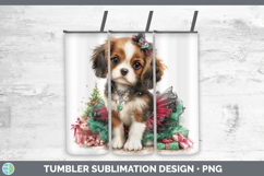 GorgeousDogs 02 Cute Christmas Tumbler design.