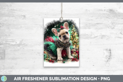 GorgeousDogs 02 Cute Christmas Air Freshener design.