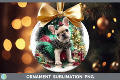 GorgeousDogs 02 Cute Christmas Ornament design.