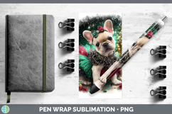 GorgeousDogs 02 Cute Christmas Pen Wrap design.