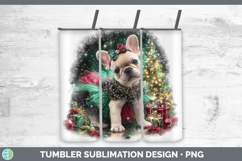 GorgeousDogs 02 Cute Christmas Tumbler design.