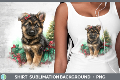 GorgeousDogs 02 Cute Christmas Shirt design.