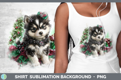 GorgeousDogs 02 Cute Christmas Shirt design.