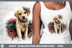 GorgeousDogs 02 Cute Christmas Shirt design.