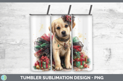 GorgeousDogs 02 Cute Christmas Tumbler design.