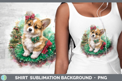 GorgeousDogs 02 Cute Christmas Shirt design.