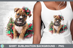 GorgeousDogs 02 Cute Christmas Shirt design.