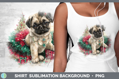 GorgeousDogs 02 Cute Christmas Shirt design.