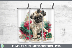GorgeousDogs 02 Cute Christmas Tumbler design.