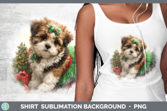 GorgeousDogs 02 Cute Christmas Shirt design.