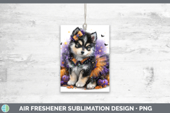 GorgeousDogs 02 Halloween Air Freshener design.
