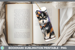 GorgeousDogs 02 Halloween Bookmark design.