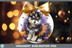 GorgeousDogs 02 Halloween Ornament design.