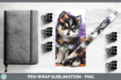 GorgeousDogs 02 Halloween Pen Wrap design.