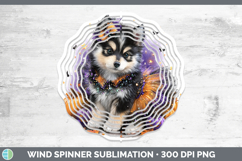 GorgeousDogs 02 Halloween Wind Spinner design.