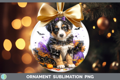 GorgeousDogs 02 Halloween Ornament design.