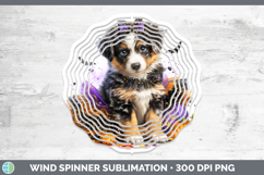 GorgeousDogs 02 Halloween Wind Spinner design.