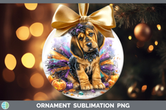 GorgeousDogs 02 Halloween Ornament design.