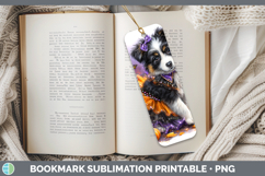 GorgeousDogs 02 Halloween Bookmark design.