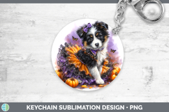 GorgeousDogs 02 Halloween Keychain design.