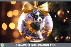 GorgeousDogs 02 Halloween Ornament design.