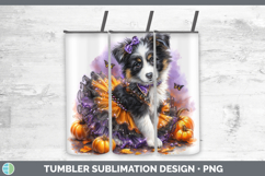 GorgeousDogs 02 Halloween Tumbler design.
