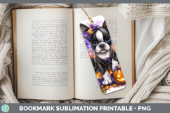 GorgeousDogs 02 Halloween Bookmark design.