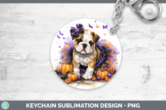 GorgeousDogs 02 Halloween Keychain design.