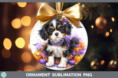 GorgeousDogs 02 Halloween Ornament design.
