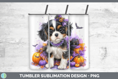 GorgeousDogs 02 Halloween Tumbler design.