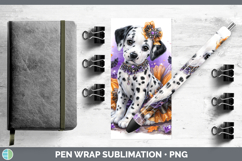 GorgeousDogs 02 Halloween Pen Wrap design.