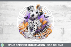 GorgeousDogs 02 Halloween Wind Spinner design.