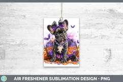 GorgeousDogs 02 Halloween Air Freshener design.