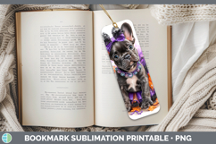 GorgeousDogs 02 Halloween Bookmark design.