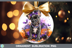 GorgeousDogs 02 Halloween Ornament design.
