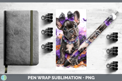 GorgeousDogs 02 Halloween Pen Wrap design.