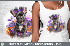 GorgeousDogs 02 Halloween Shirt design.