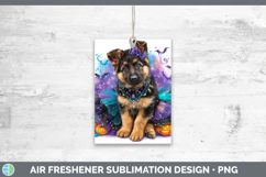 GorgeousDogs 02 Halloween Air Freshener design.