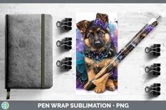 GorgeousDogs 02 Halloween Pen Wrap design.