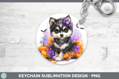 GorgeousDogs 02 Halloween Keychain design.
