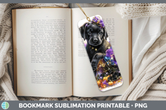 GorgeousDogs 02 Halloween Bookmark design.