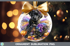 GorgeousDogs 02 Halloween Ornament design.