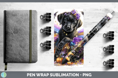 GorgeousDogs 02 Halloween Pen Wrap design.