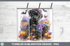 GorgeousDogs 02 Halloween Tumbler design.