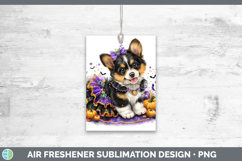 GorgeousDogs 02 Halloween Air Freshener design.