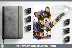 GorgeousDogs 02 Halloween Pen Wrap design.