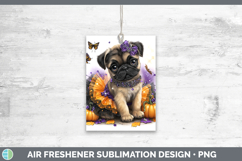 GorgeousDogs 02 Halloween Air Freshener design.