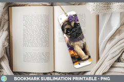 GorgeousDogs 02 Halloween Bookmark design.