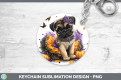 GorgeousDogs 02 Halloween Keychain design.